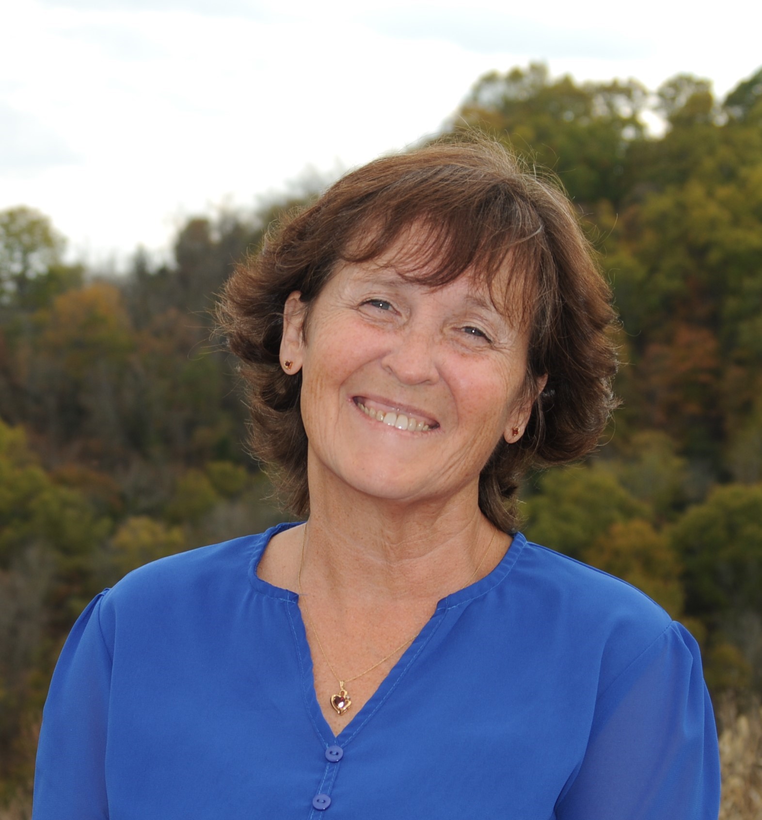 Brenda Galloway Conway, author of ZINNIAS ON THE NIGHT STAND