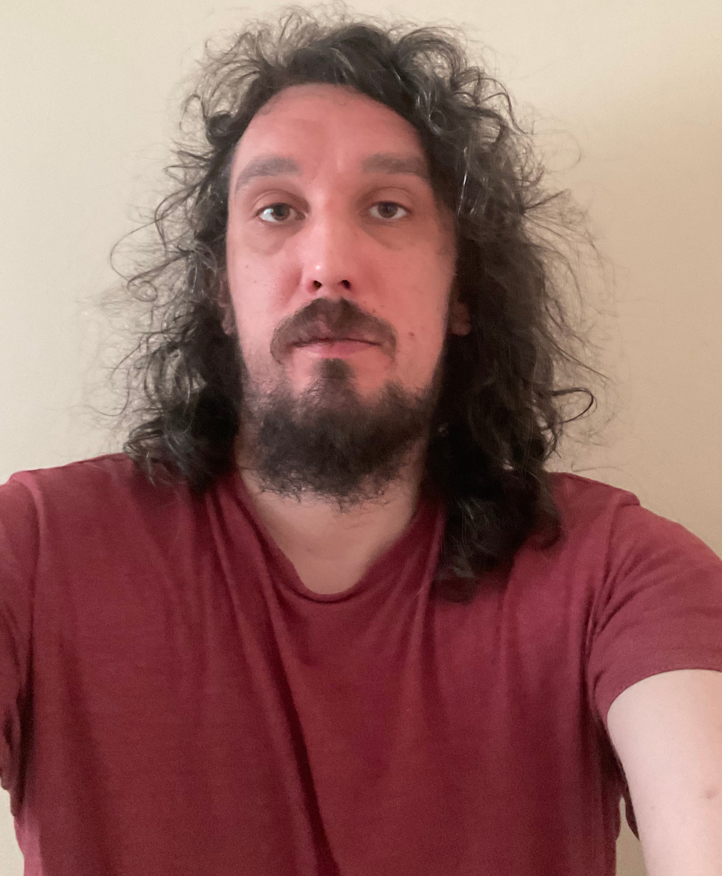 Dominik Slusarczyk, author of NUMBERS ON A SCREEN