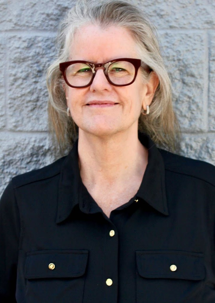 Ella St. John, author of WHERE DESERT FLOWERS BLOOM