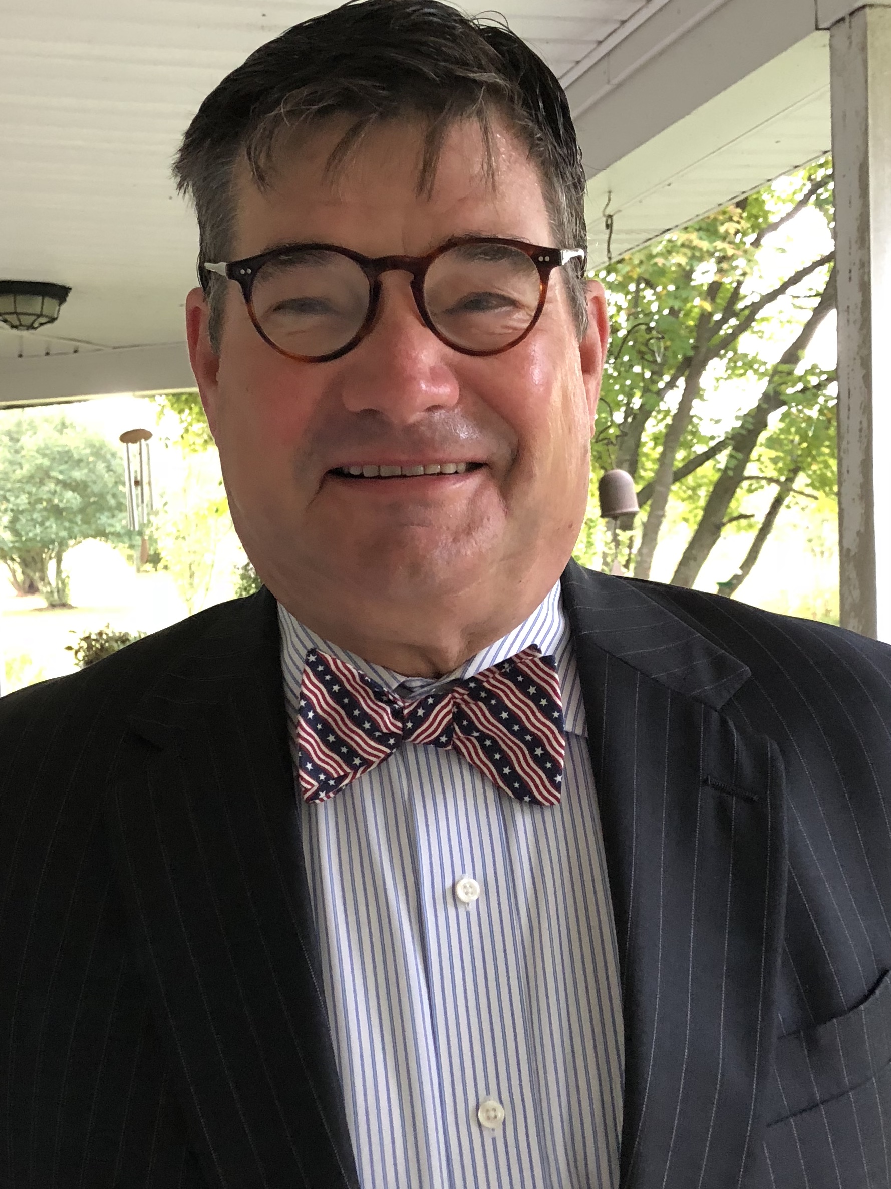 Michael Gigandet, author of THE WRECK OF SKEETER'S BEER CAVE