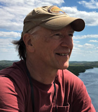 Scott Pedersen, author of Quiet Claudette