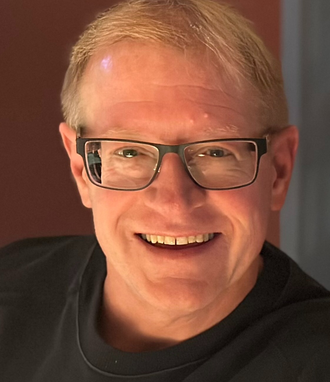 Brian T. Sluga, author of ONCE I WAS SOMEONE'S DESIRE