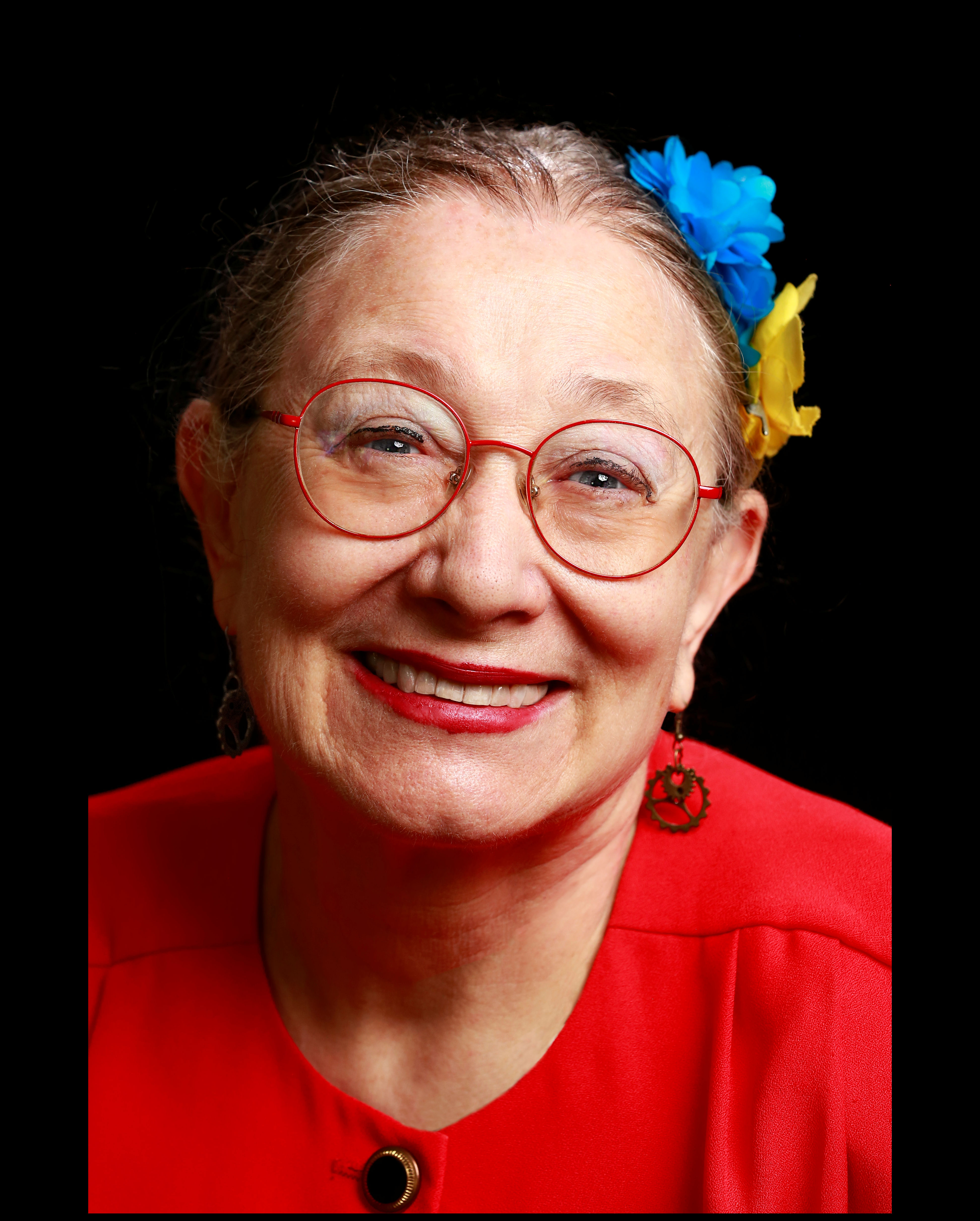 Marlene Fabian Stiles, author of THE GREEN MAN IN THE RED SUIT